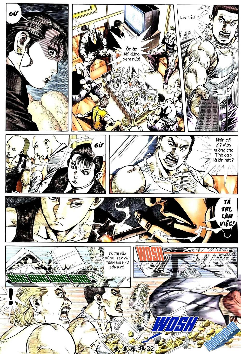 Hỏa Vũ Diệu Dương Chapter 237.2 - Trang 2