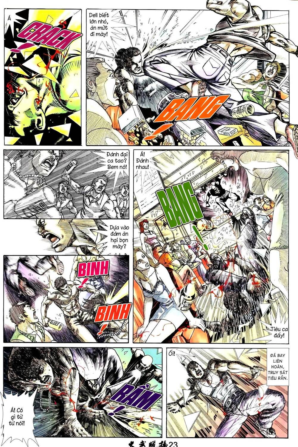 Hỏa Vũ Diệu Dương Chapter 237.2 - Trang 2