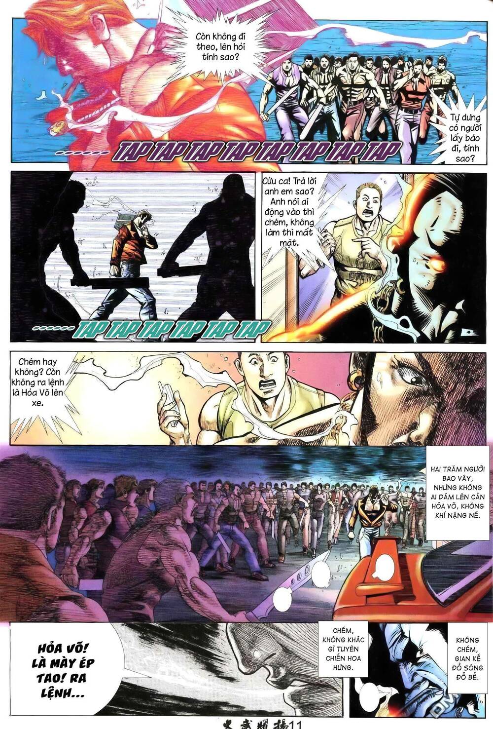 Hỏa Vũ Diệu Dương Chapter 240 - Trang 2