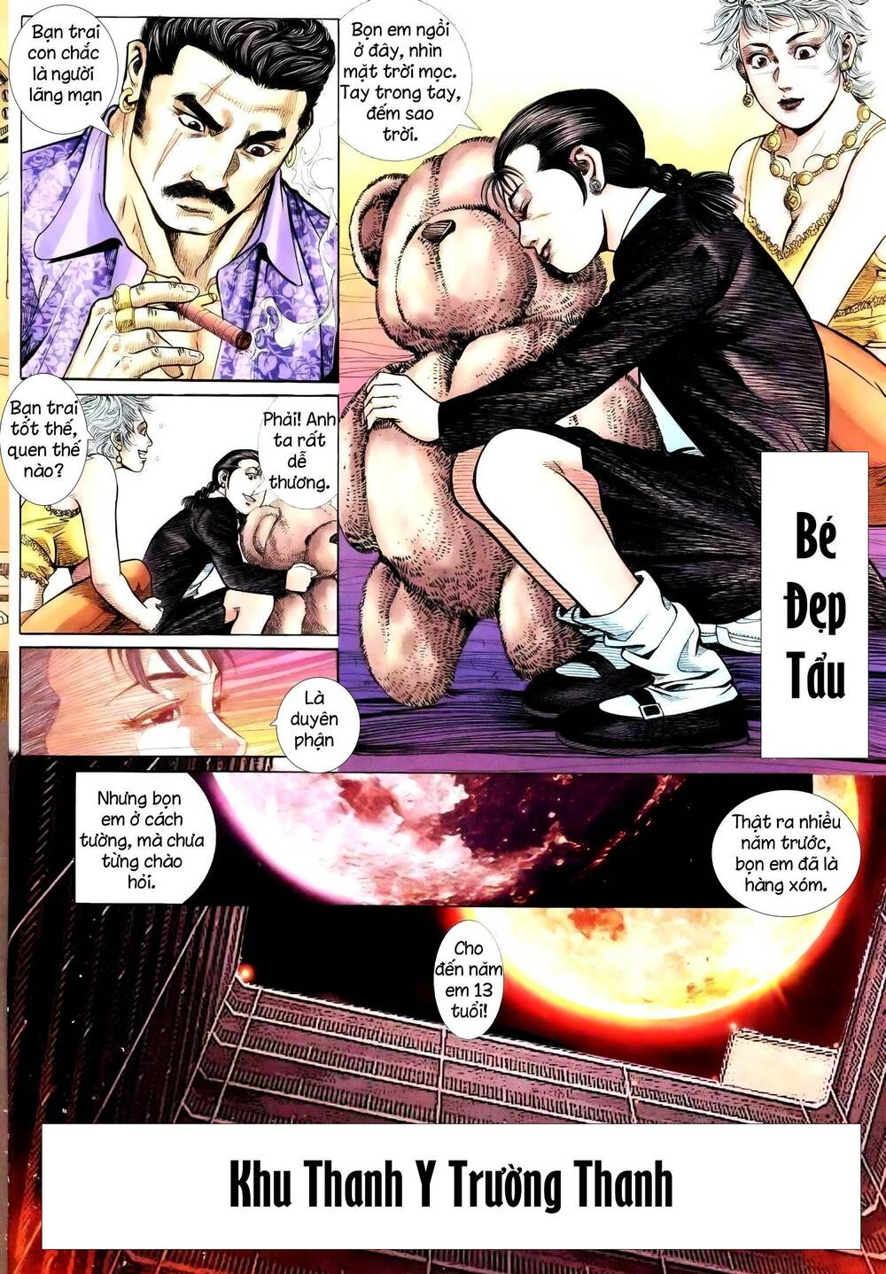 Hỏa Vũ Diệu Dương Chapter 241 - Trang 2