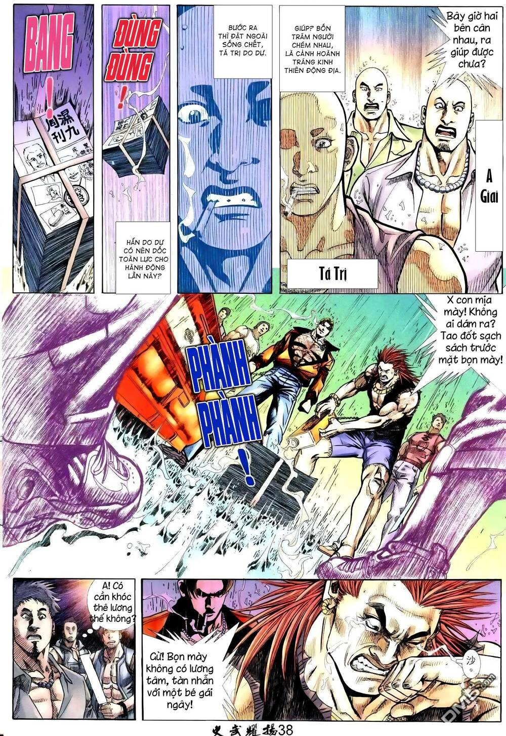 Hỏa Vũ Diệu Dương Chapter 241 - Trang 2