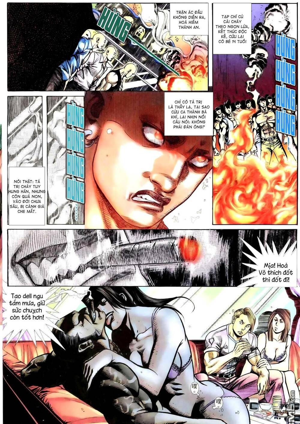 Hỏa Vũ Diệu Dương Chapter 241 - Trang 2