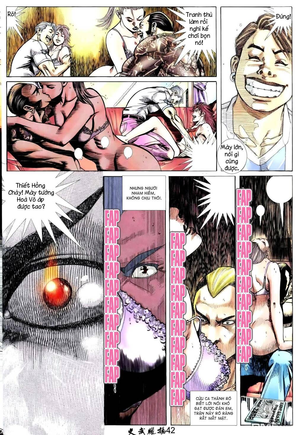 Hỏa Vũ Diệu Dương Chapter 241 - Trang 2