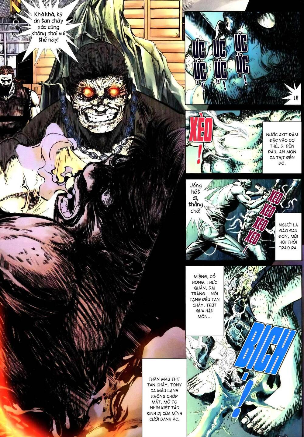 Hỏa Vũ Diệu Dương Chapter 242.2 - Trang 2