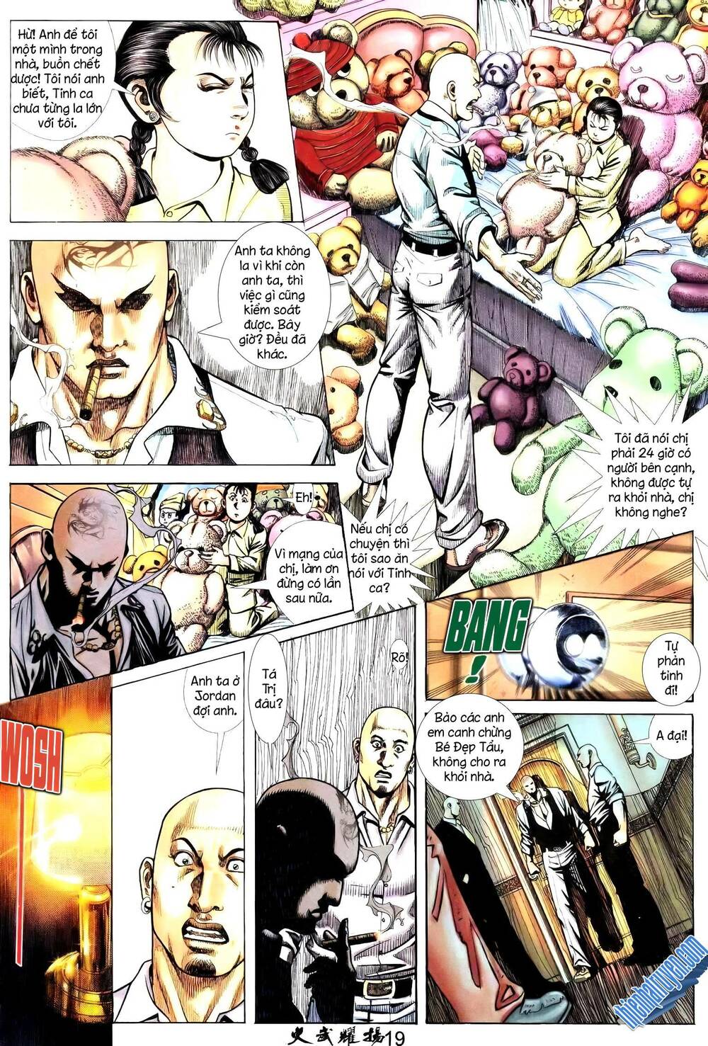 Hỏa Vũ Diệu Dương Chapter 242.2 - Trang 2