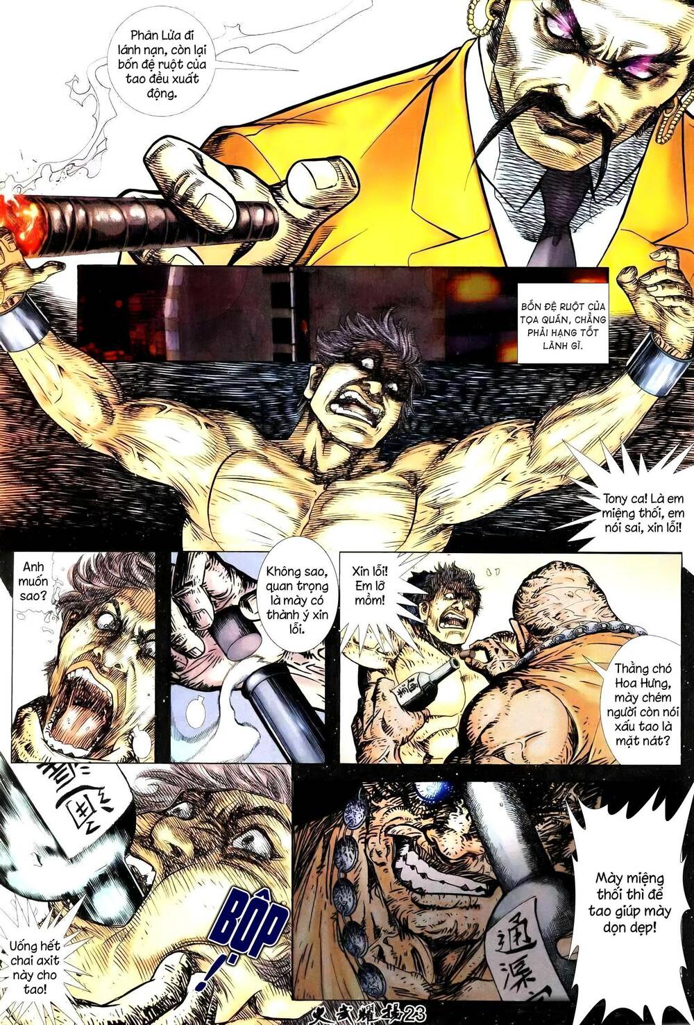 Hỏa Vũ Diệu Dương Chapter 242.2 - Trang 2