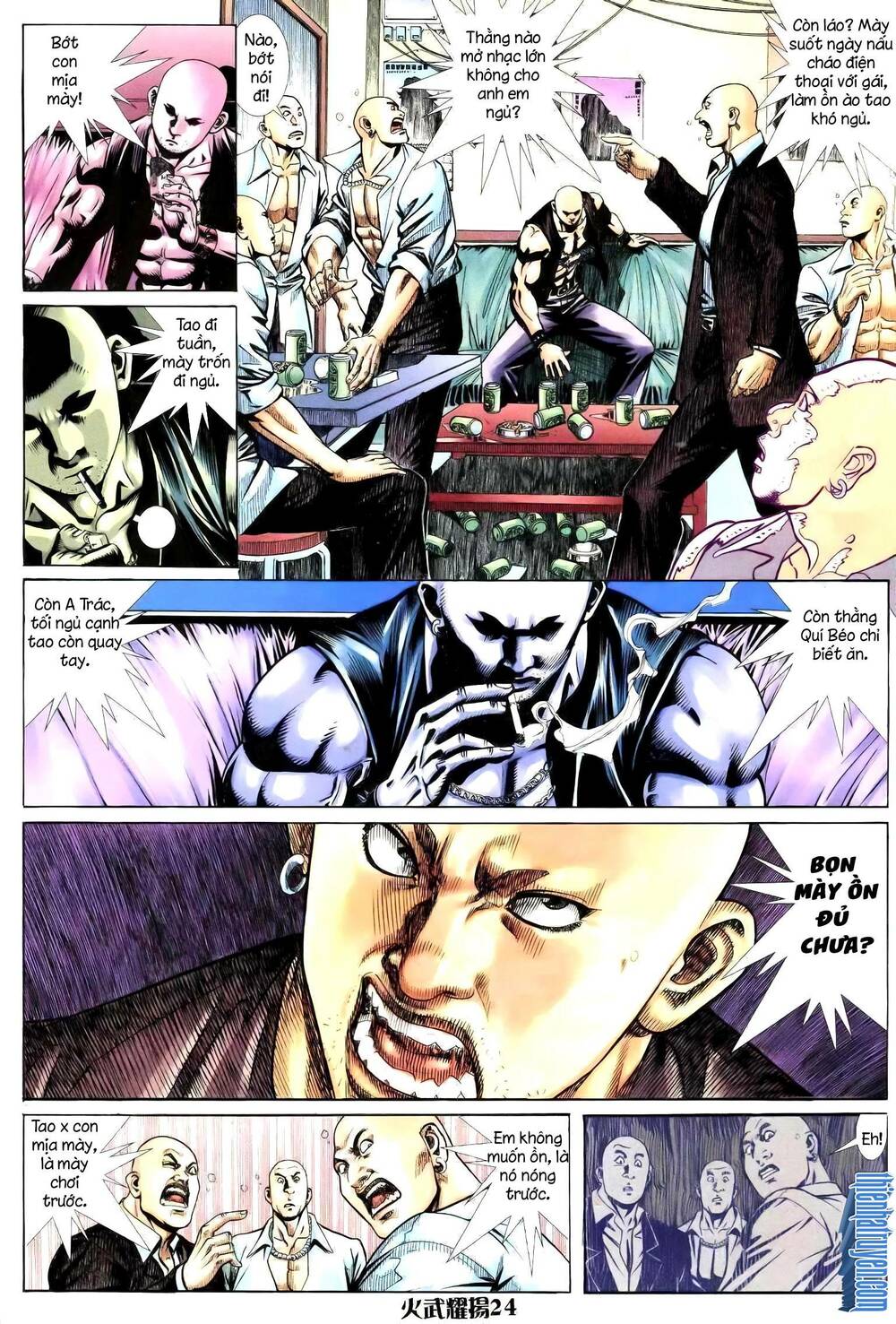 Hỏa Vũ Diệu Dương Chapter 243.2 - Trang 2