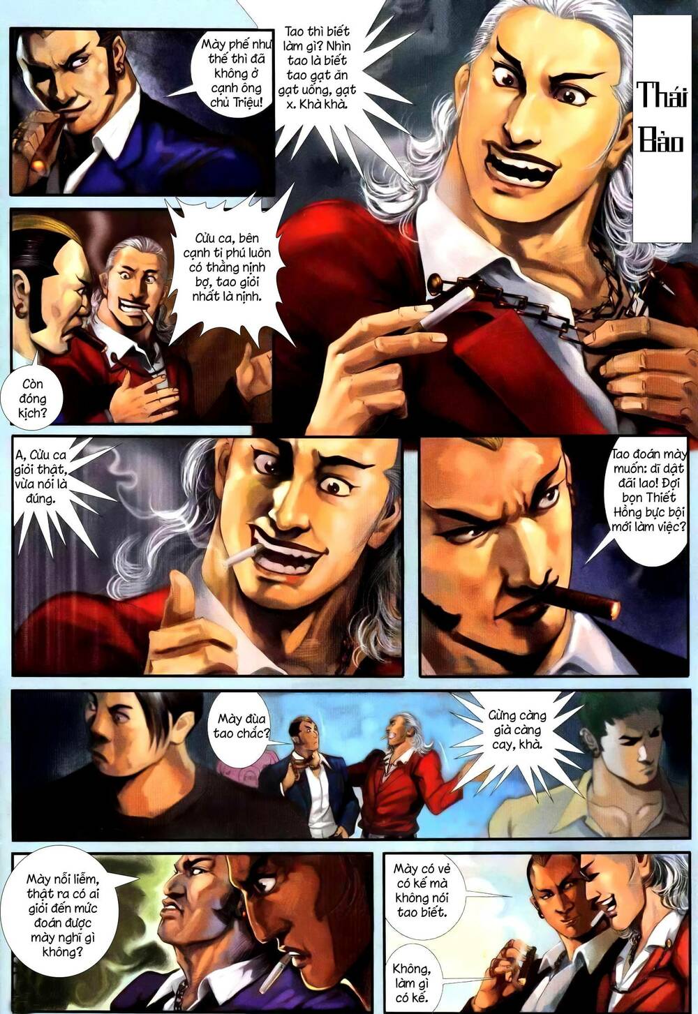 Hỏa Vũ Diệu Dương Chapter 243.2 - Trang 2