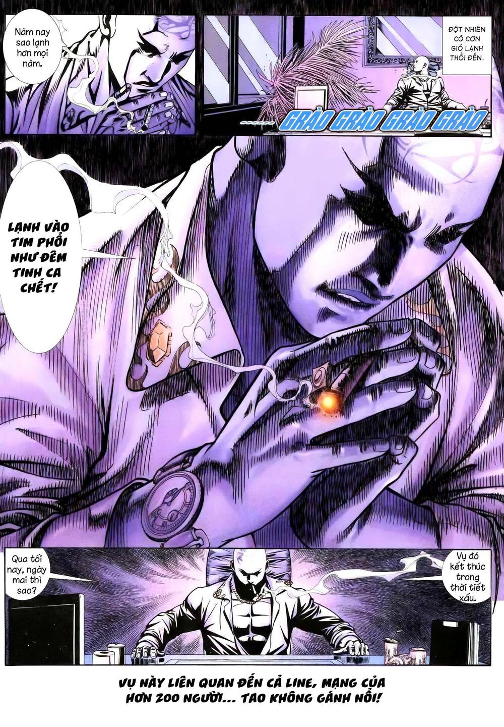 Hỏa Vũ Diệu Dương Chapter 243.2 - Trang 2