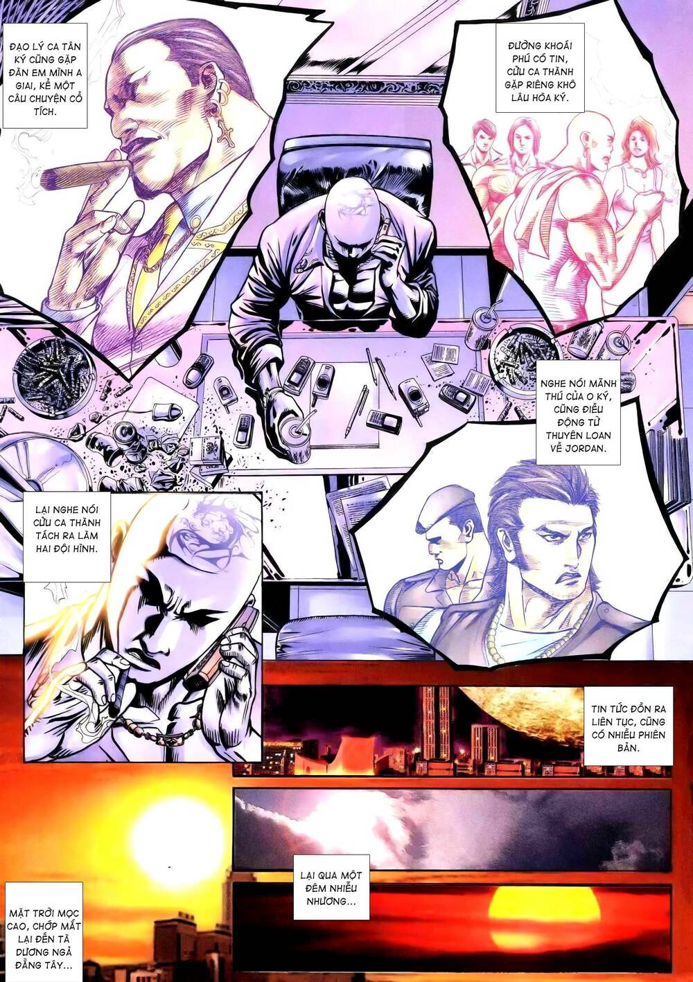 Hỏa Vũ Diệu Dương Chapter 243.2 - Trang 2