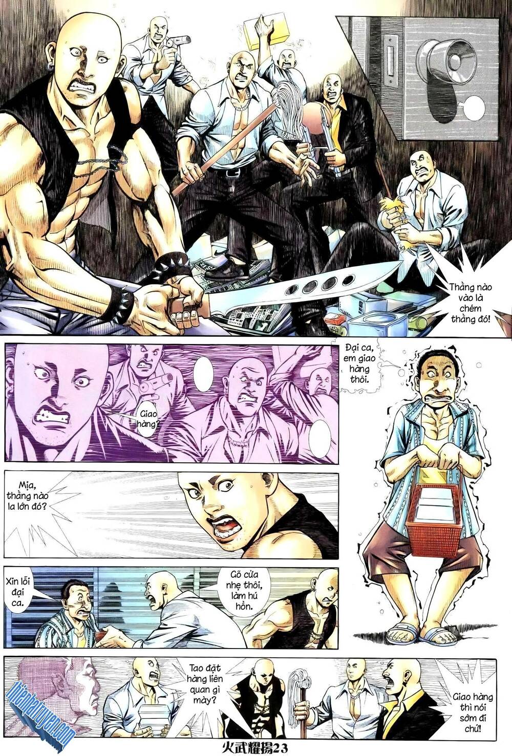 Hỏa Vũ Diệu Dương Chapter 243.2 - Trang 2