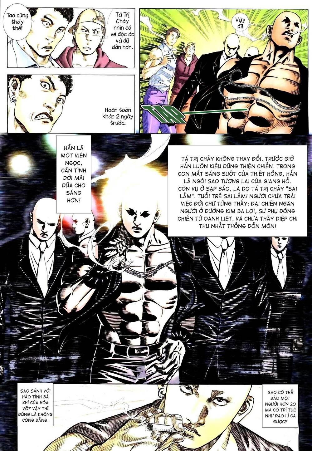 Hỏa Vũ Diệu Dương Chapter 243 - Trang 2