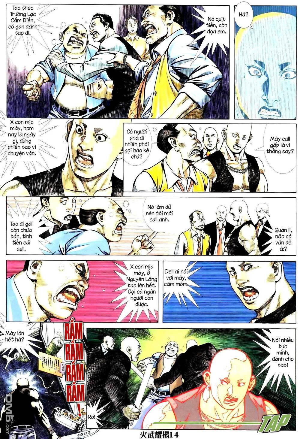 Hỏa Vũ Diệu Dương Chapter 243 - Trang 2