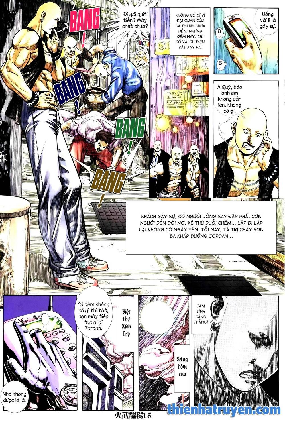 Hỏa Vũ Diệu Dương Chapter 243 - Trang 2