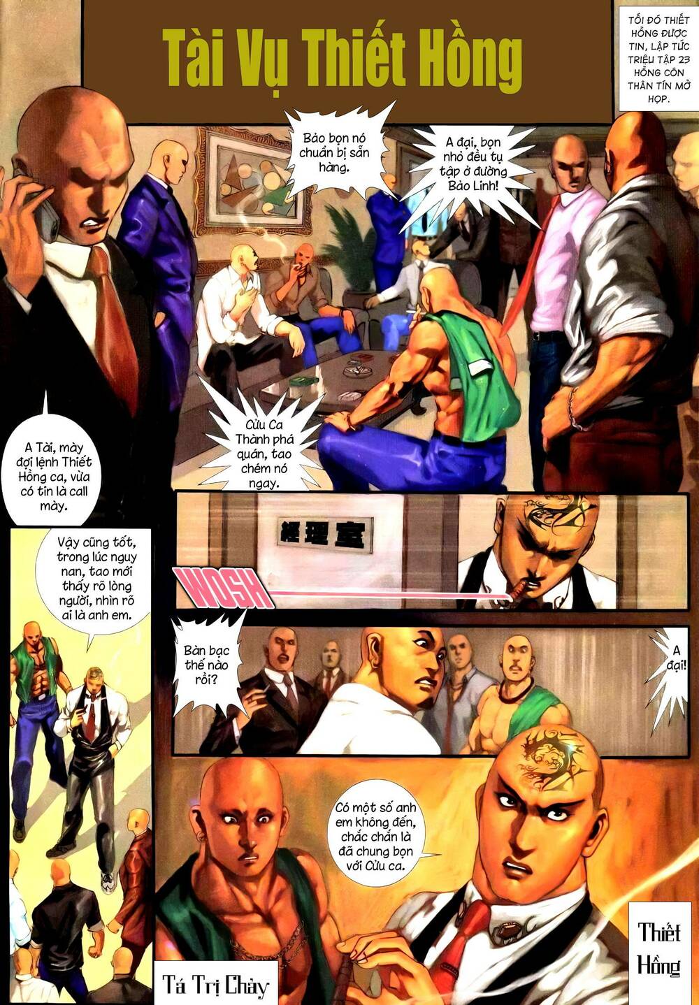 Hỏa Vũ Diệu Dương Chapter 243 - Trang 2