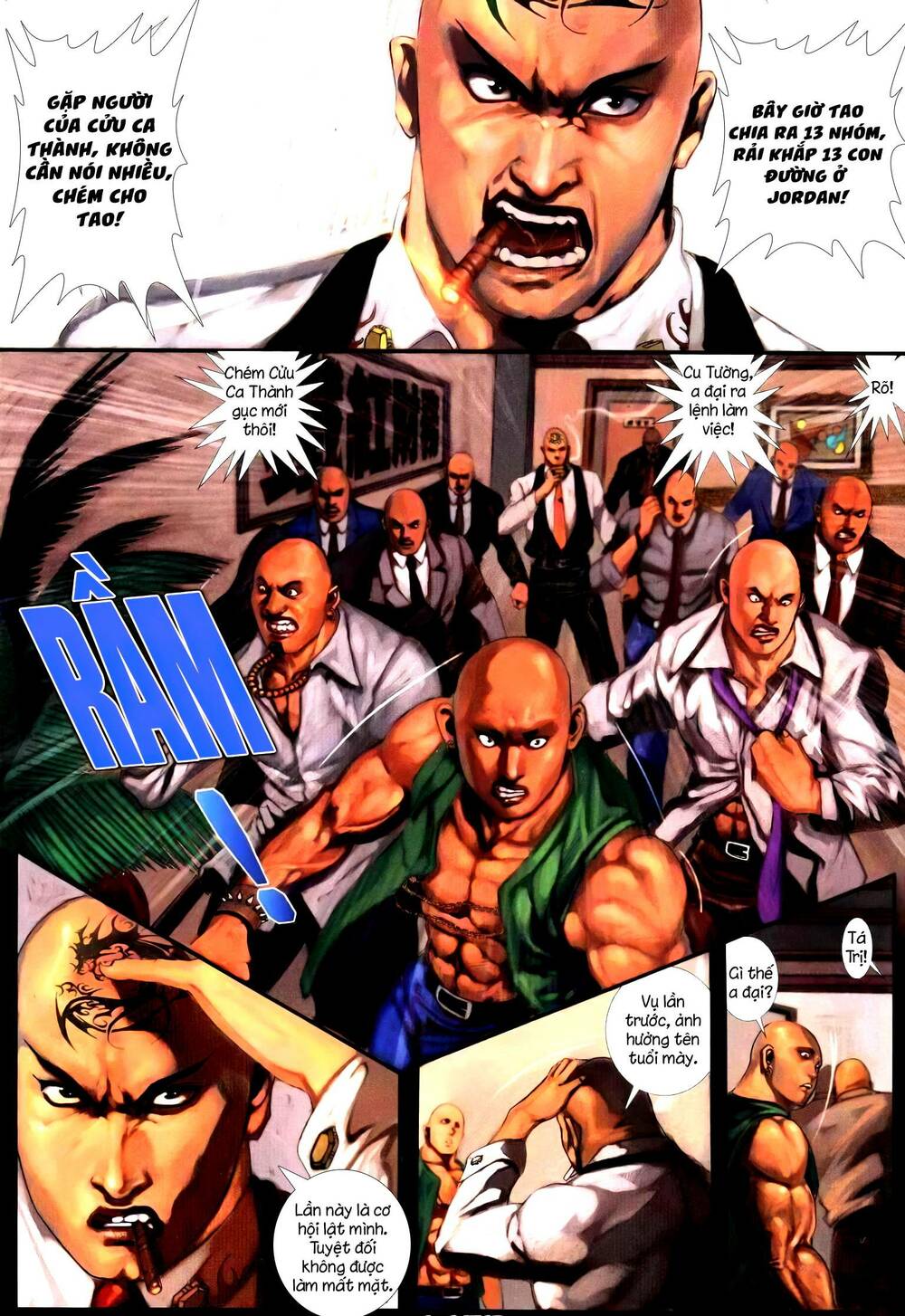 Hỏa Vũ Diệu Dương Chapter 243 - Trang 2