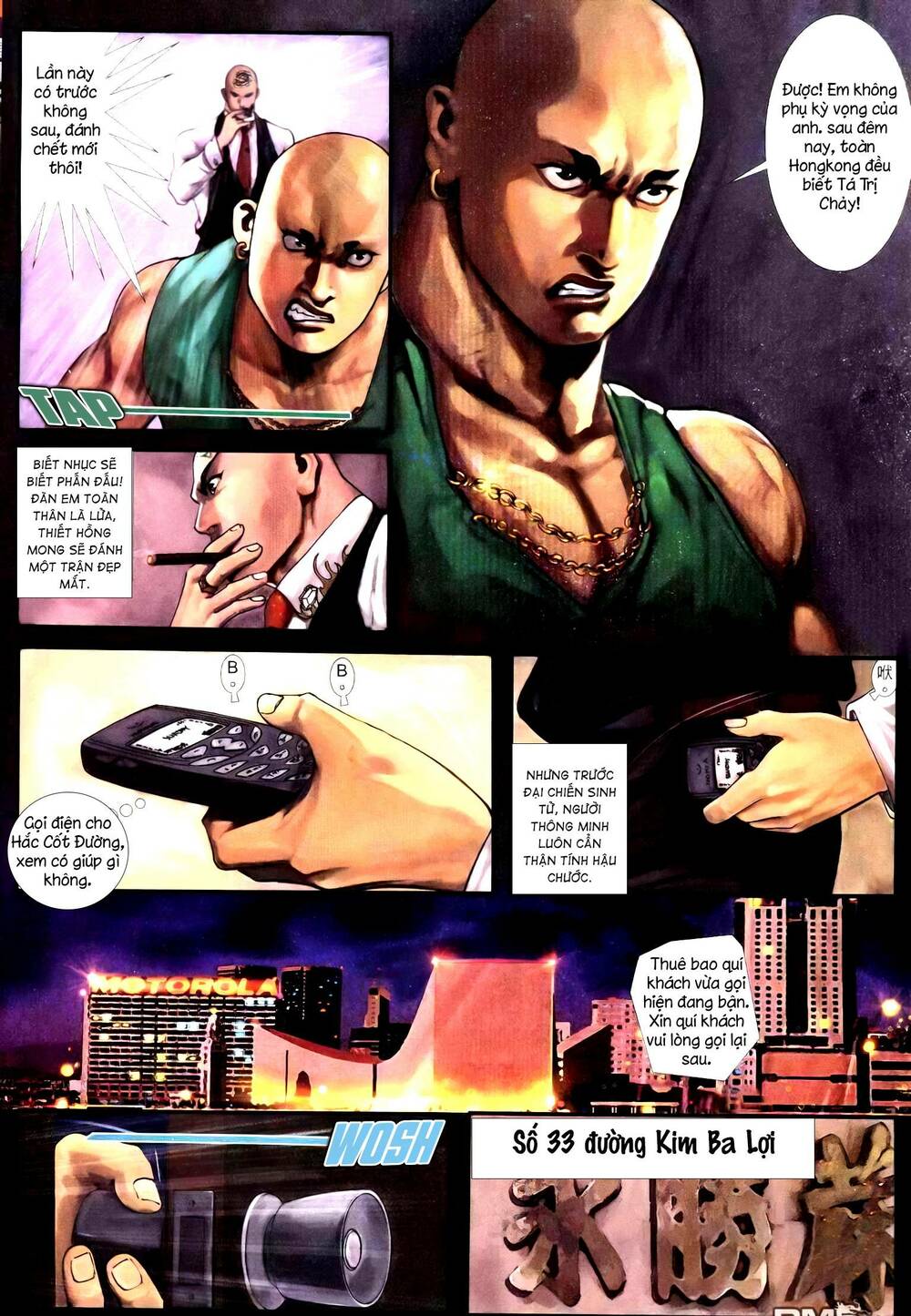 Hỏa Vũ Diệu Dương Chapter 243 - Trang 2