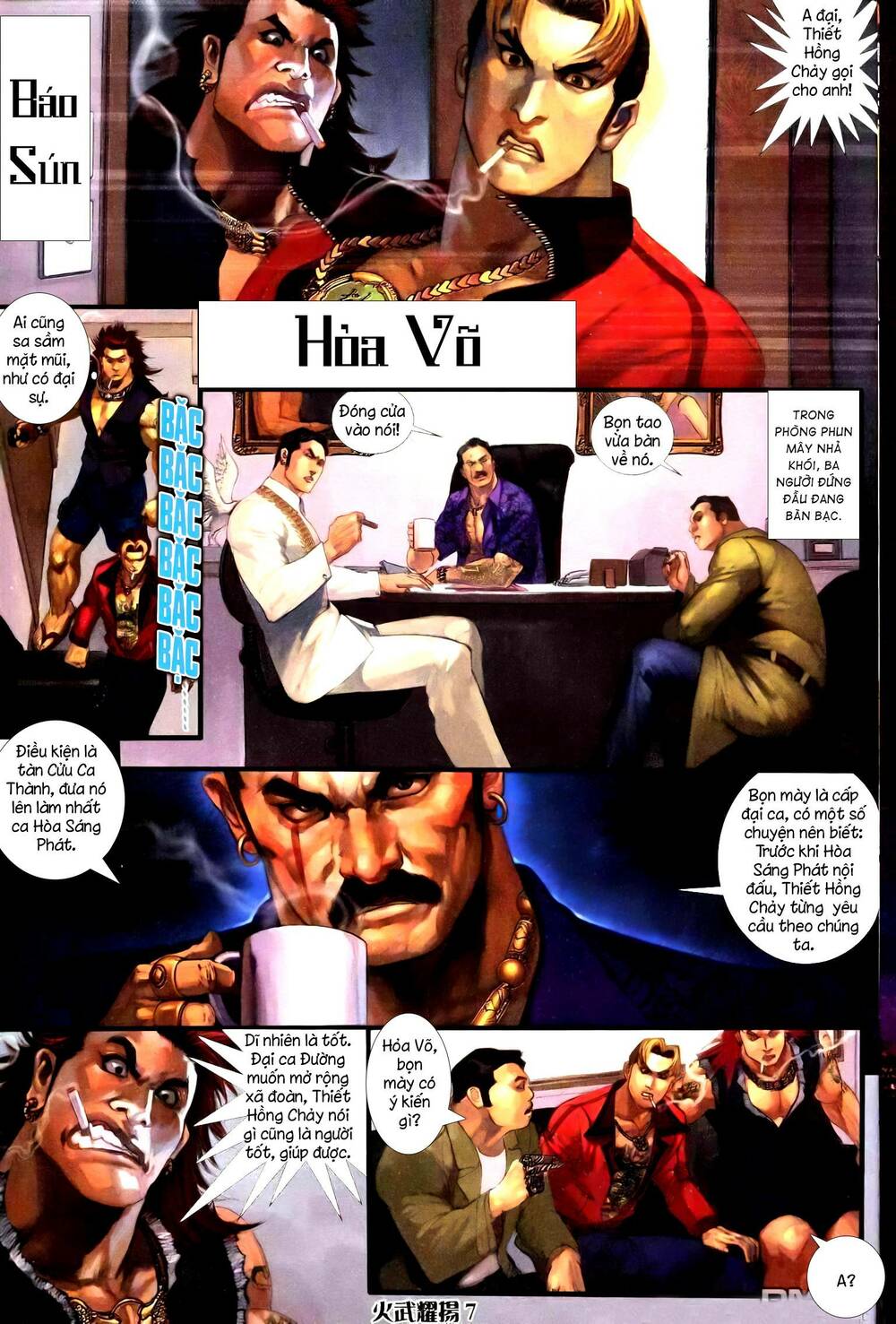 Hỏa Vũ Diệu Dương Chapter 243 - Trang 2