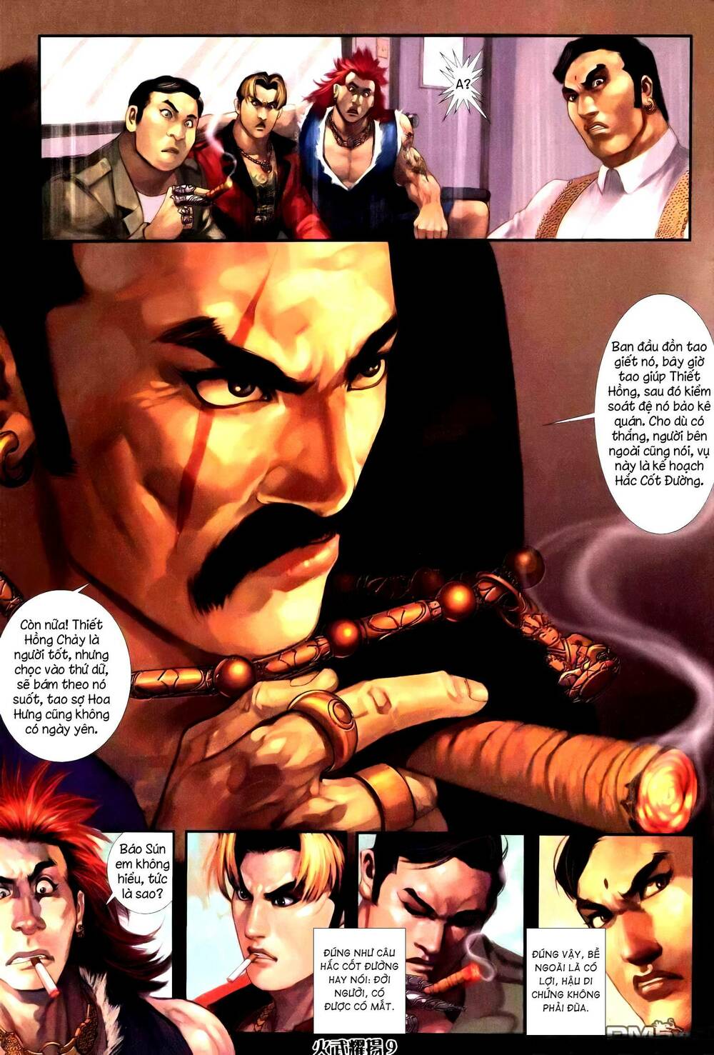 Hỏa Vũ Diệu Dương Chapter 243 - Trang 2