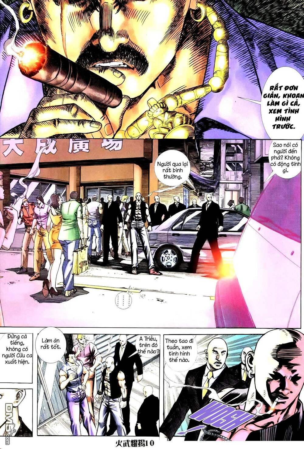 Hỏa Vũ Diệu Dương Chapter 243 - Trang 2