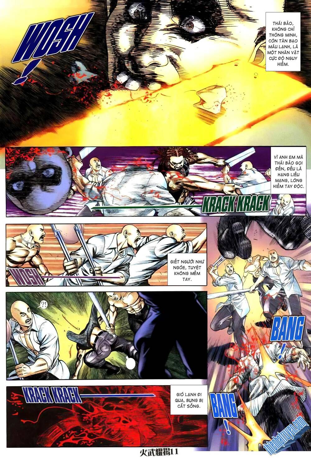 Hỏa Vũ Diệu Dương Chapter 244 - Trang 2