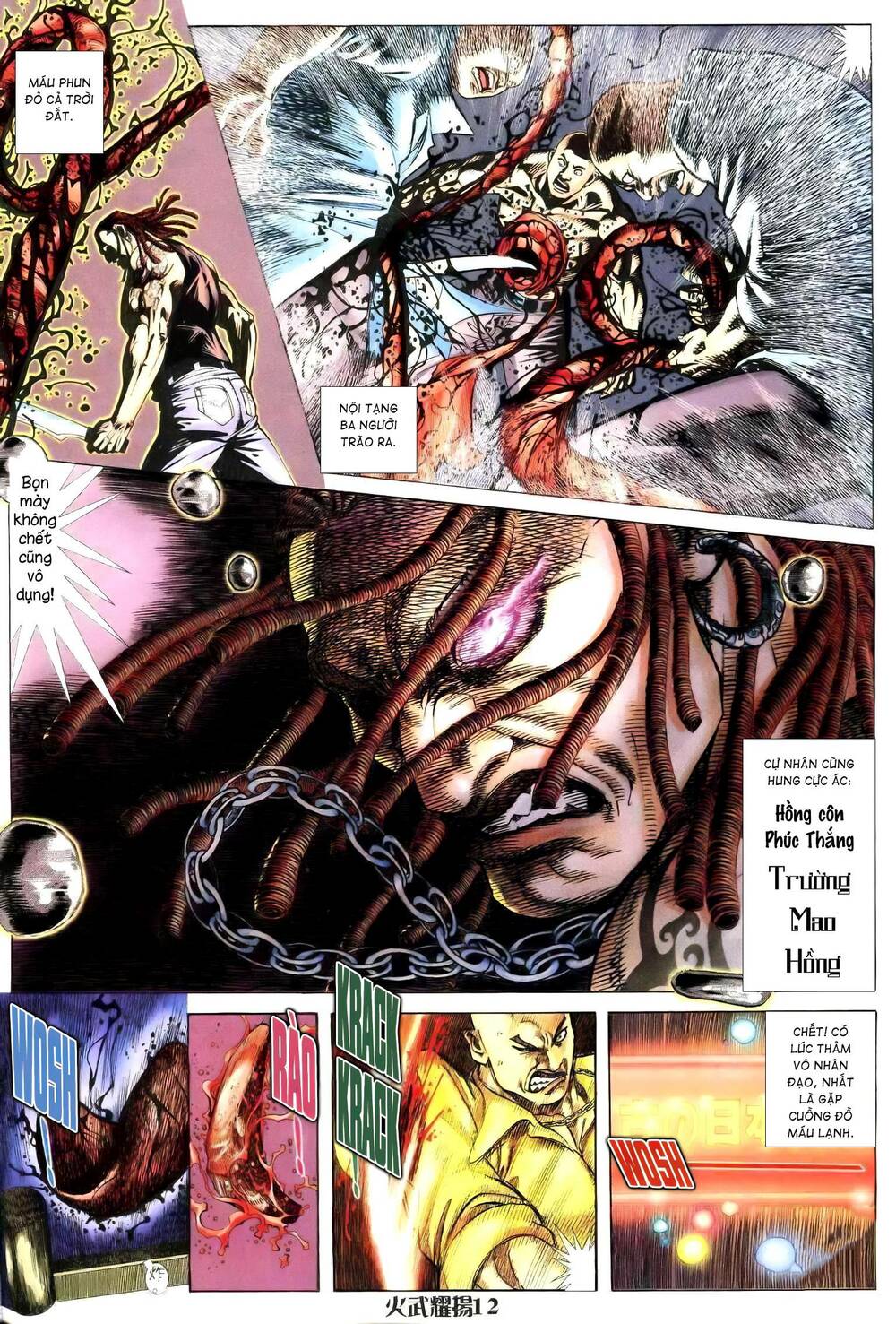 Hỏa Vũ Diệu Dương Chapter 244 - Trang 2