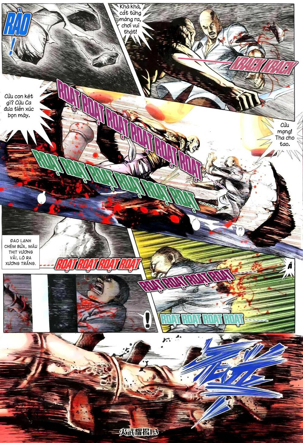 Hỏa Vũ Diệu Dương Chapter 244 - Trang 2