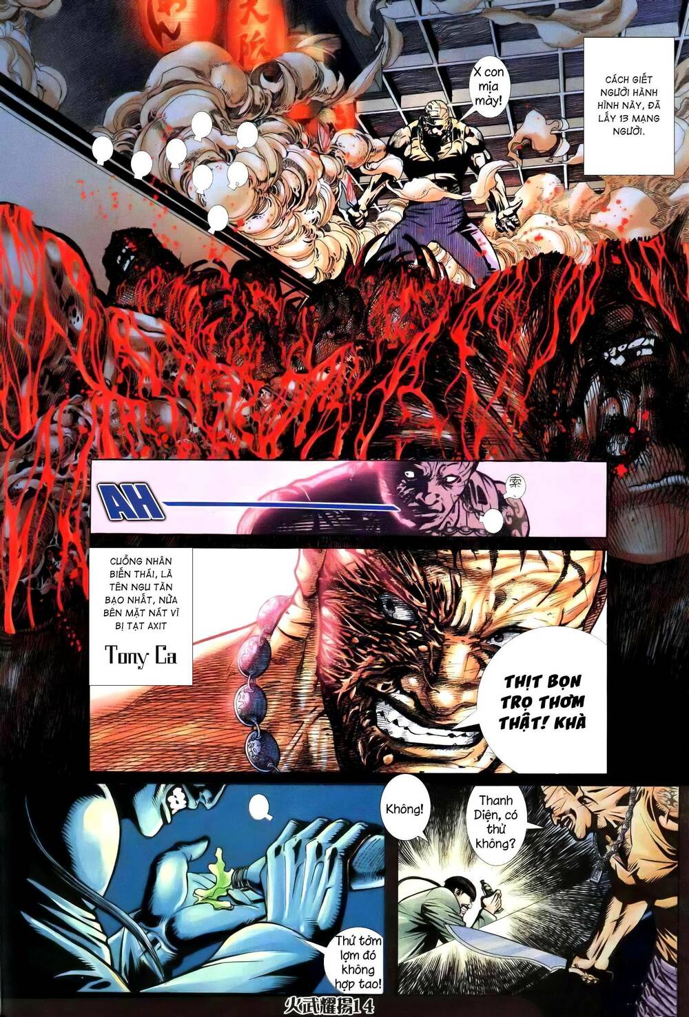 Hỏa Vũ Diệu Dương Chapter 244 - Trang 2