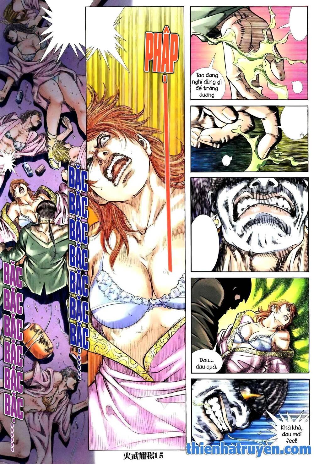 Hỏa Vũ Diệu Dương Chapter 244 - Trang 2