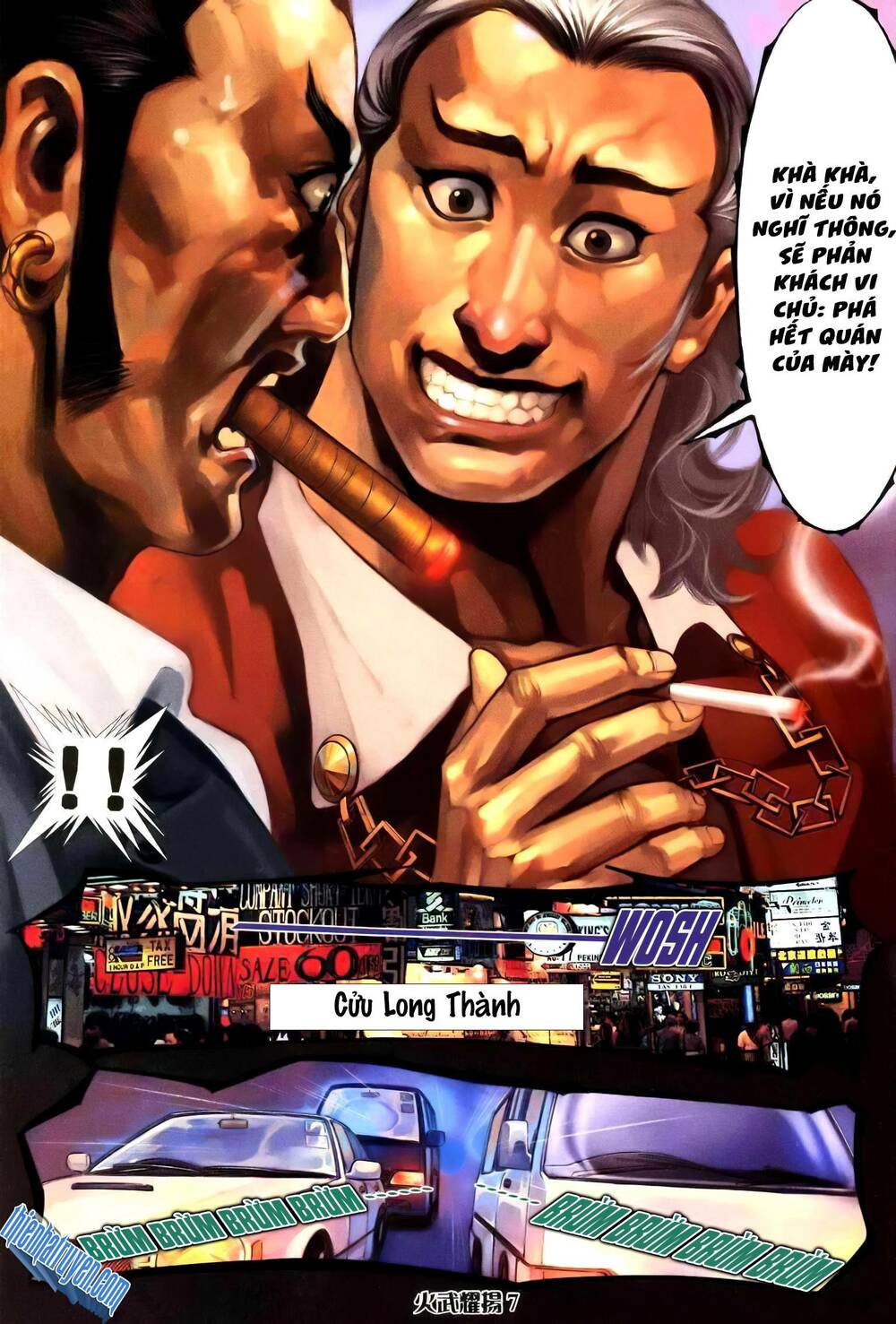 Hỏa Vũ Diệu Dương Chapter 244 - Trang 2