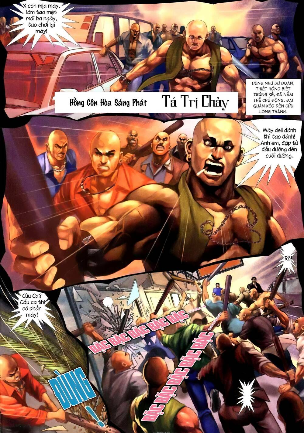 Hỏa Vũ Diệu Dương Chapter 244 - Trang 2