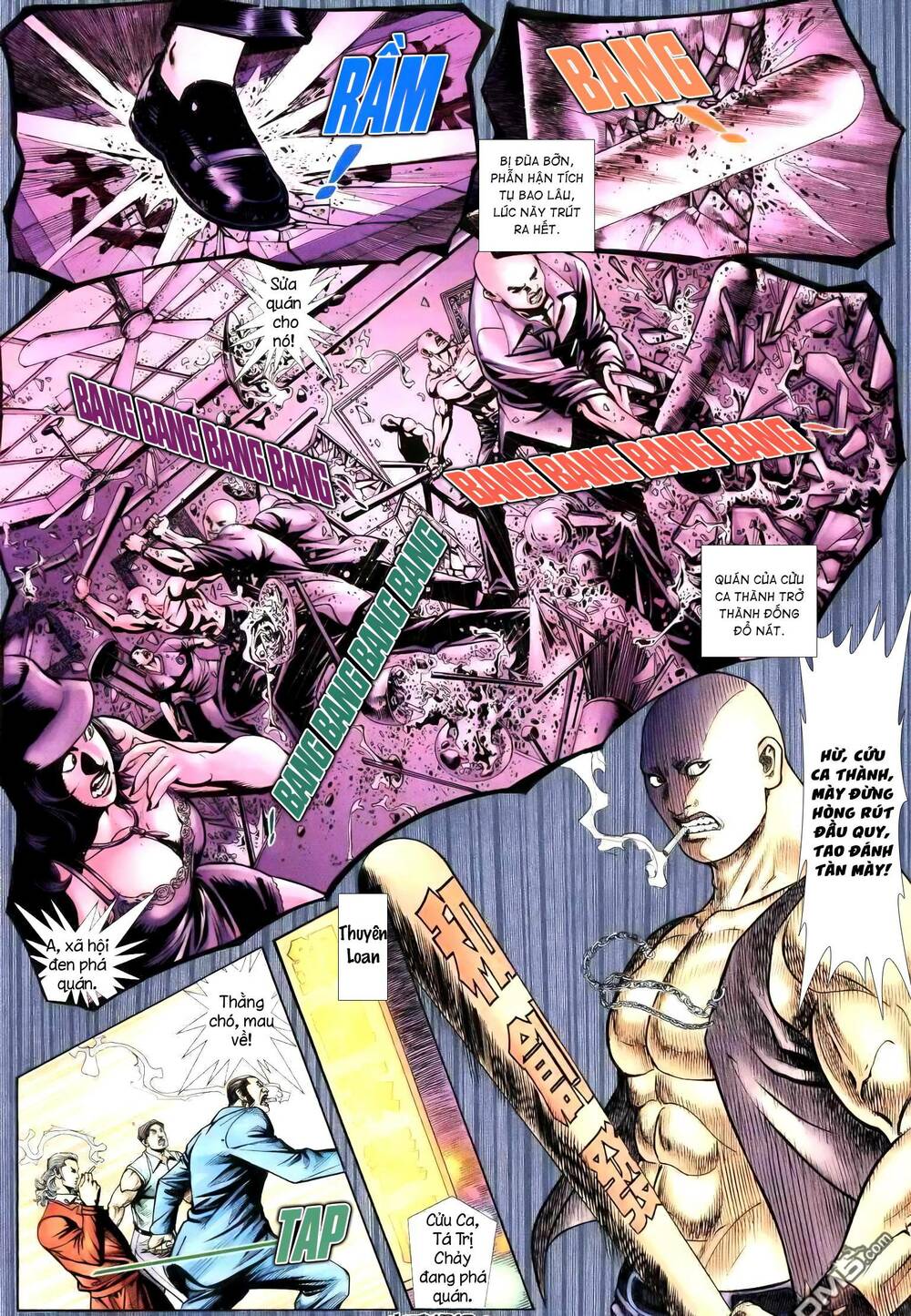 Hỏa Vũ Diệu Dương Chapter 244 - Trang 2