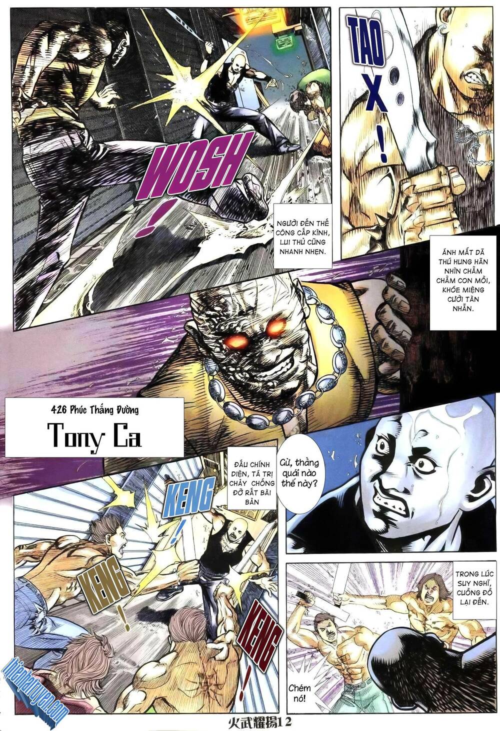 Hỏa Vũ Diệu Dương Chapter 245 - Trang 2