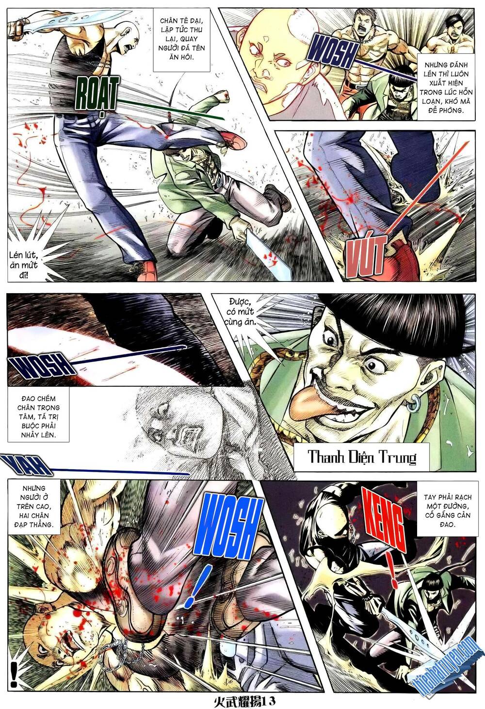 Hỏa Vũ Diệu Dương Chapter 245 - Trang 2