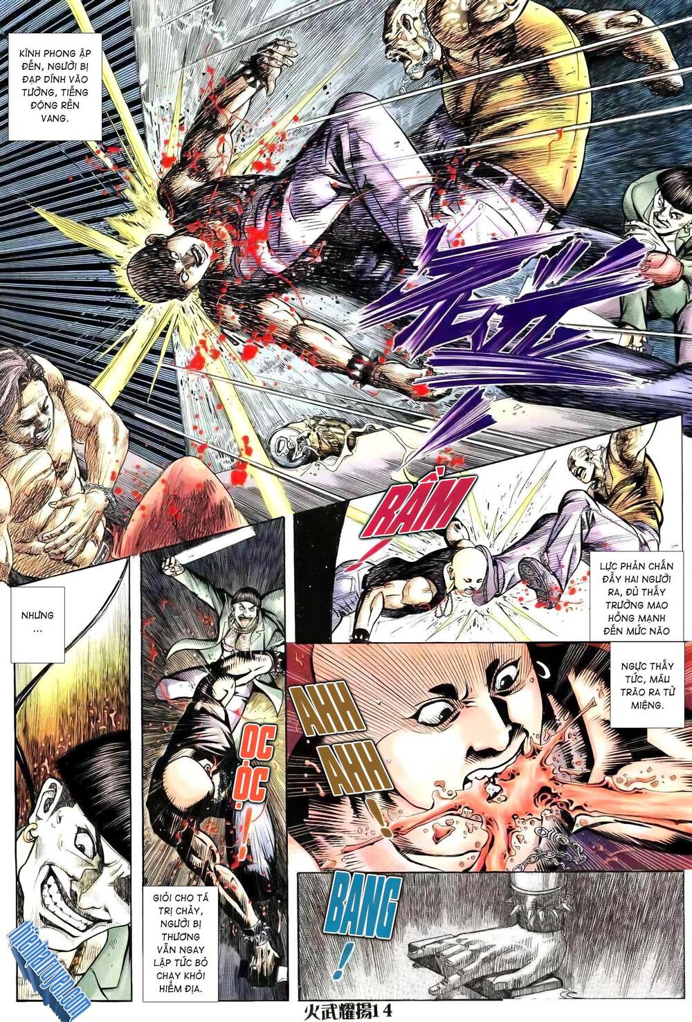 Hỏa Vũ Diệu Dương Chapter 245 - Trang 2