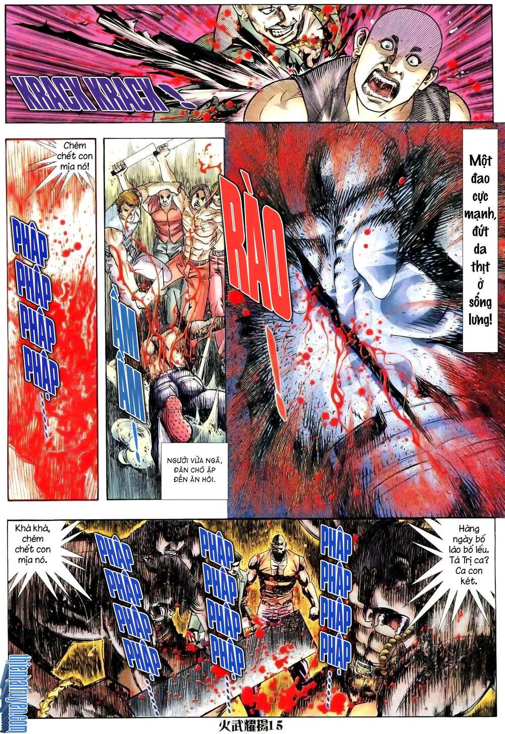 Hỏa Vũ Diệu Dương Chapter 245 - Trang 2