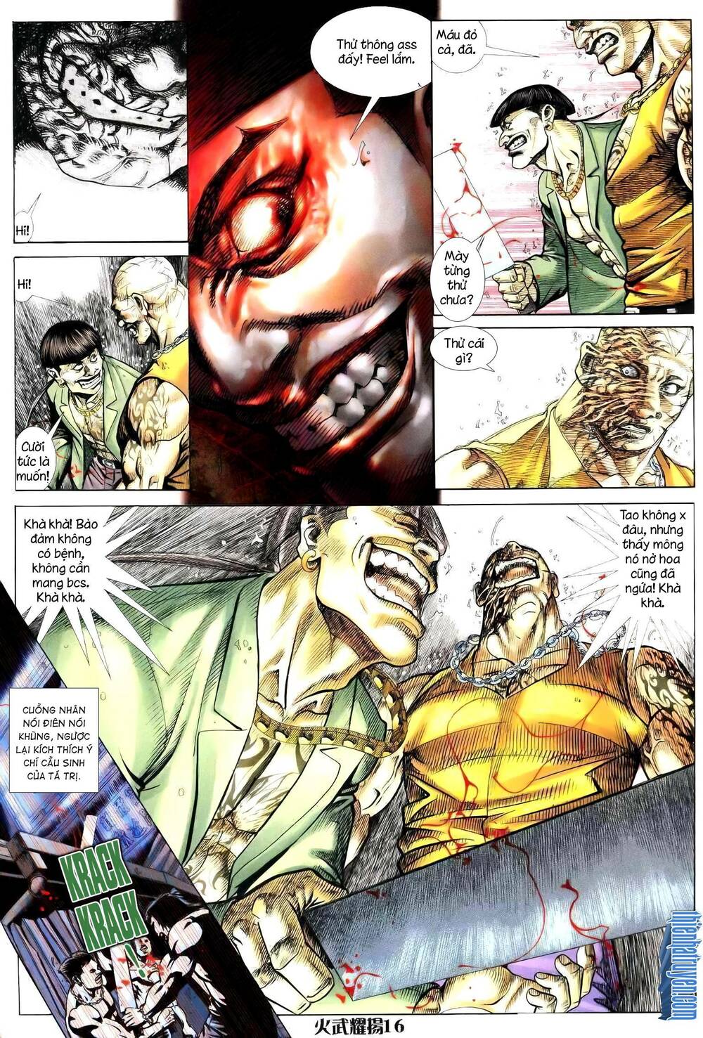 Hỏa Vũ Diệu Dương Chapter 245 - Trang 2