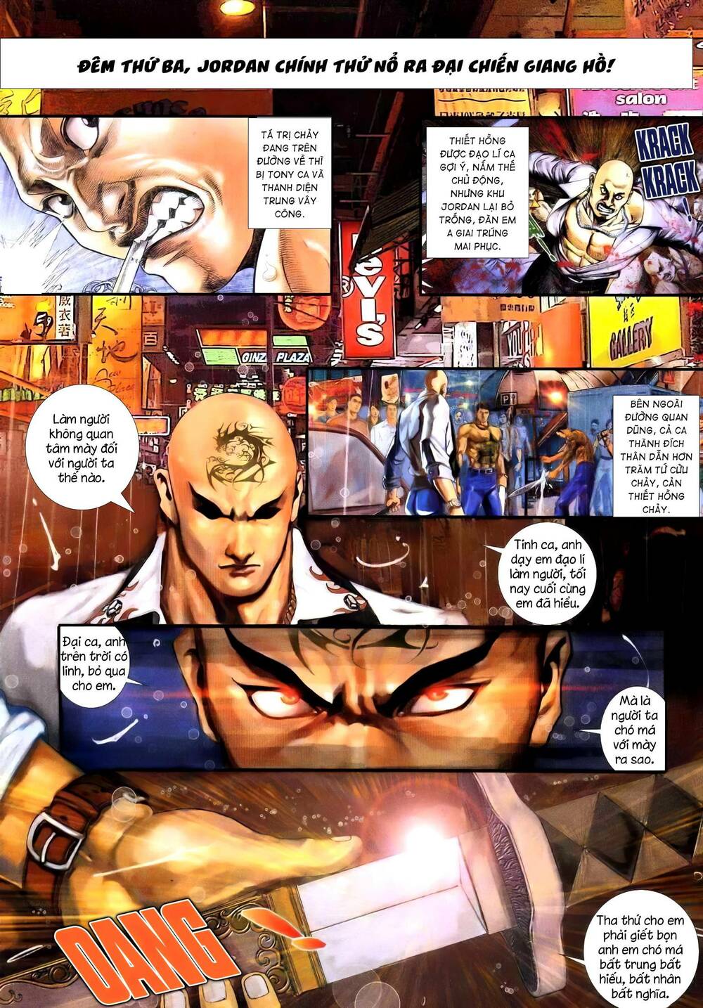 Hỏa Vũ Diệu Dương Chapter 245 - Trang 2