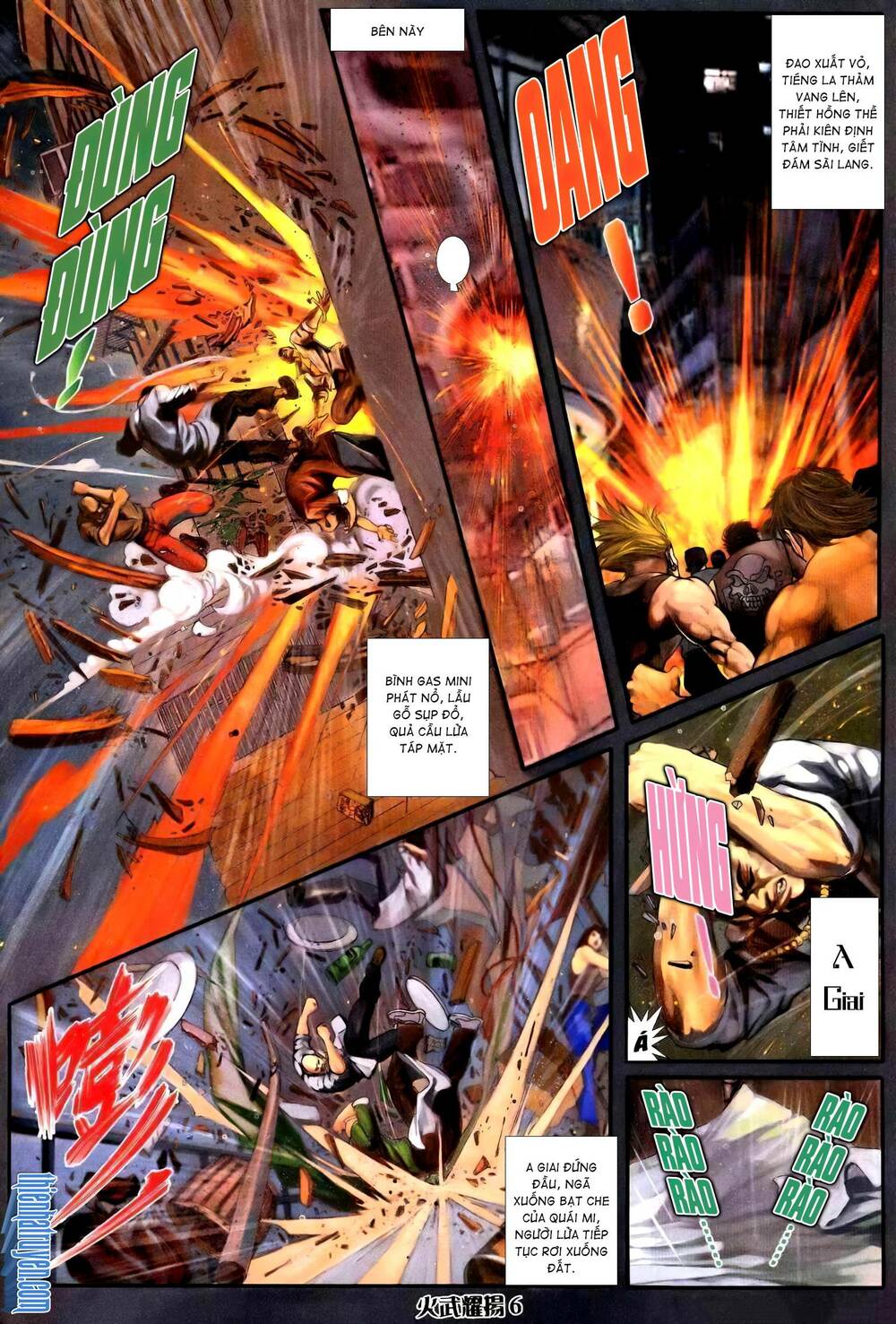 Hỏa Vũ Diệu Dương Chapter 245 - Trang 2