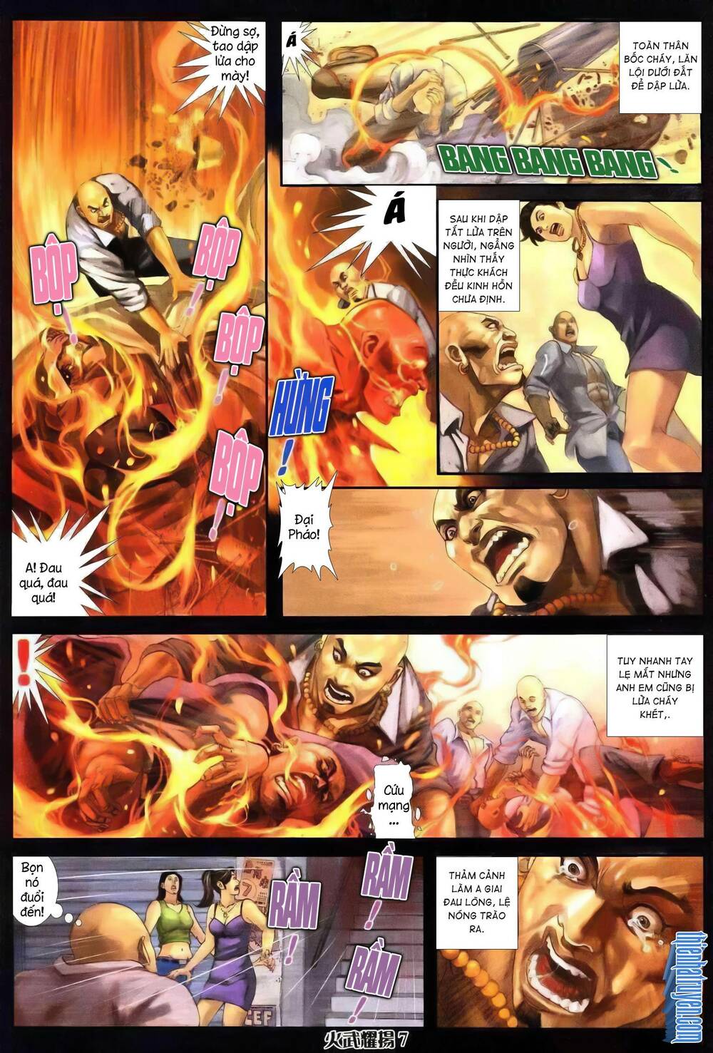 Hỏa Vũ Diệu Dương Chapter 245 - Trang 2