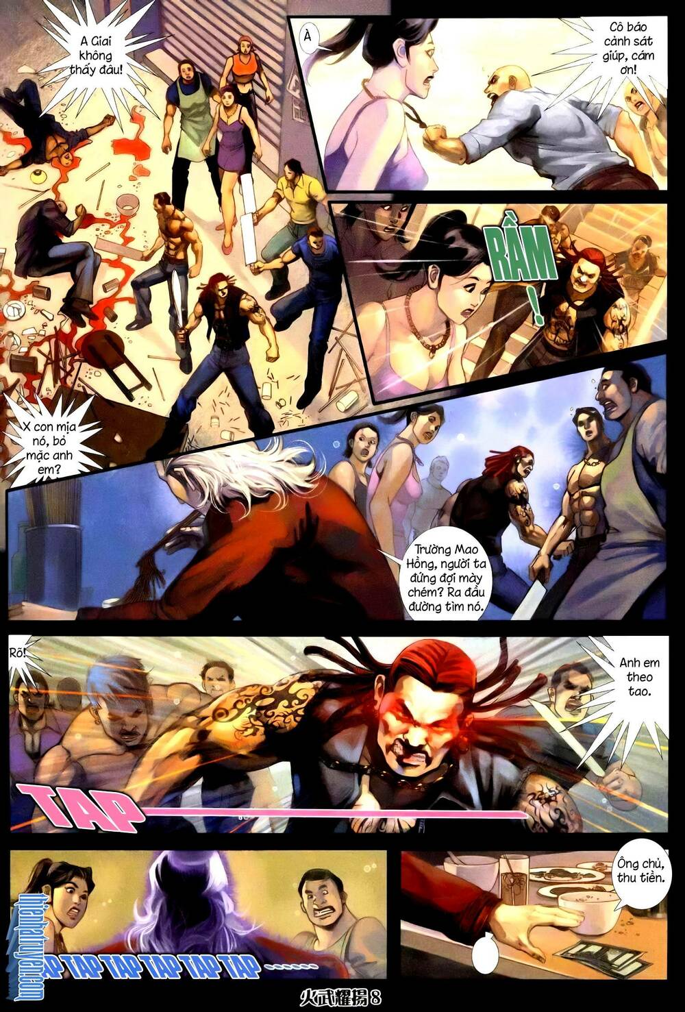 Hỏa Vũ Diệu Dương Chapter 245 - Trang 2