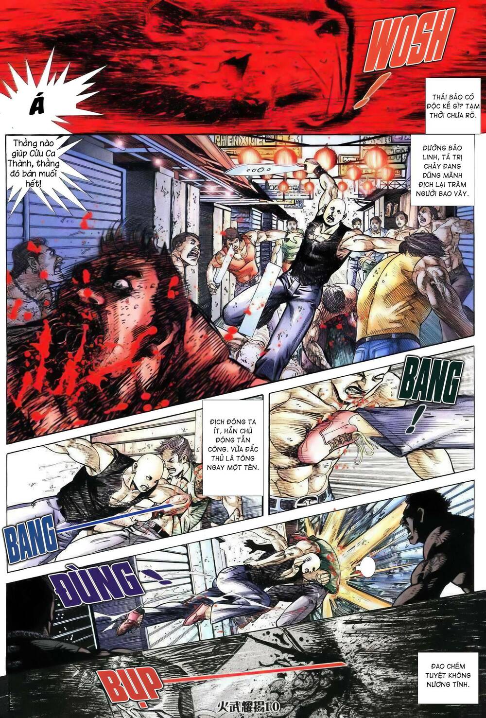 Hỏa Vũ Diệu Dương Chapter 245 - Trang 2