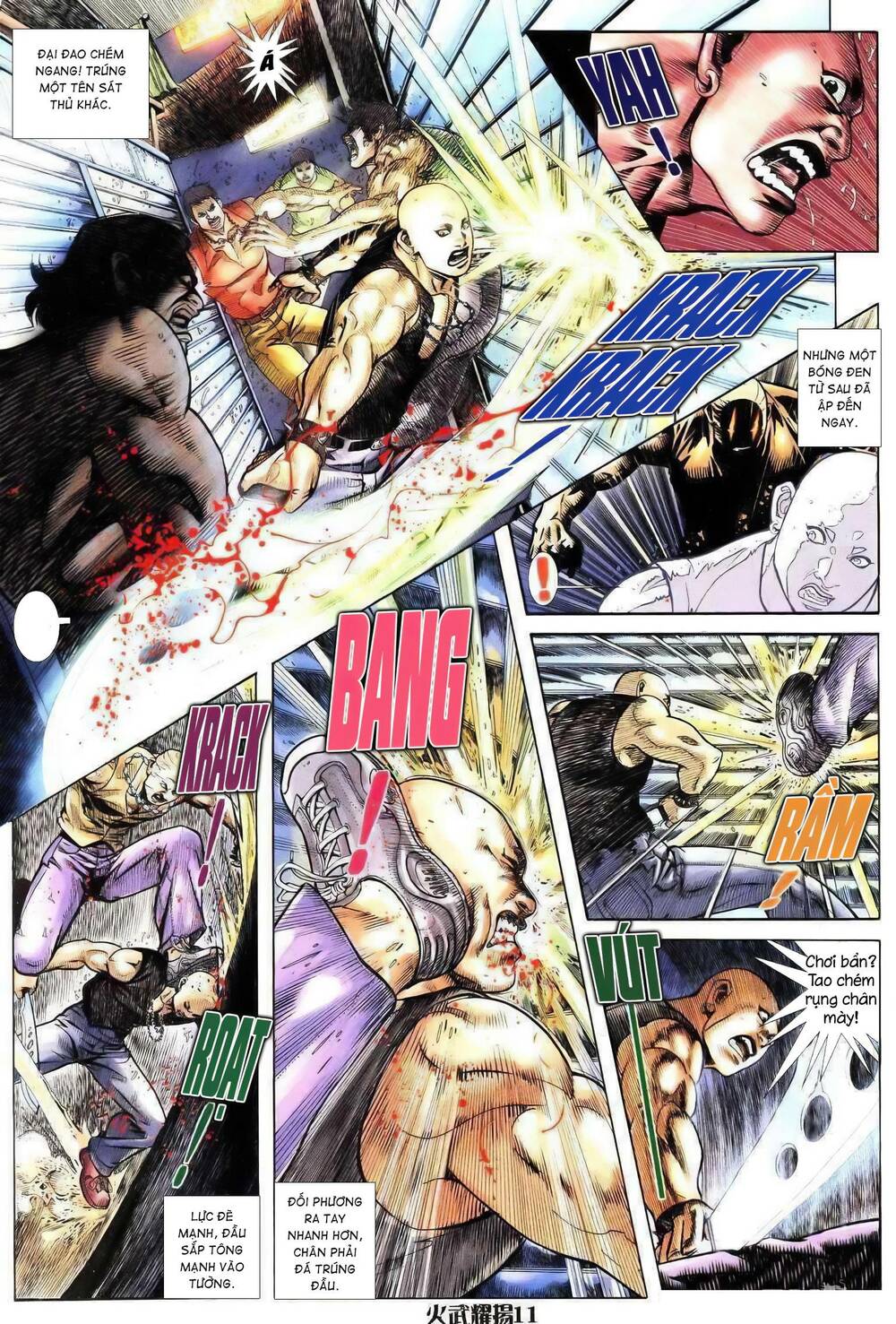 Hỏa Vũ Diệu Dương Chapter 245 - Trang 2