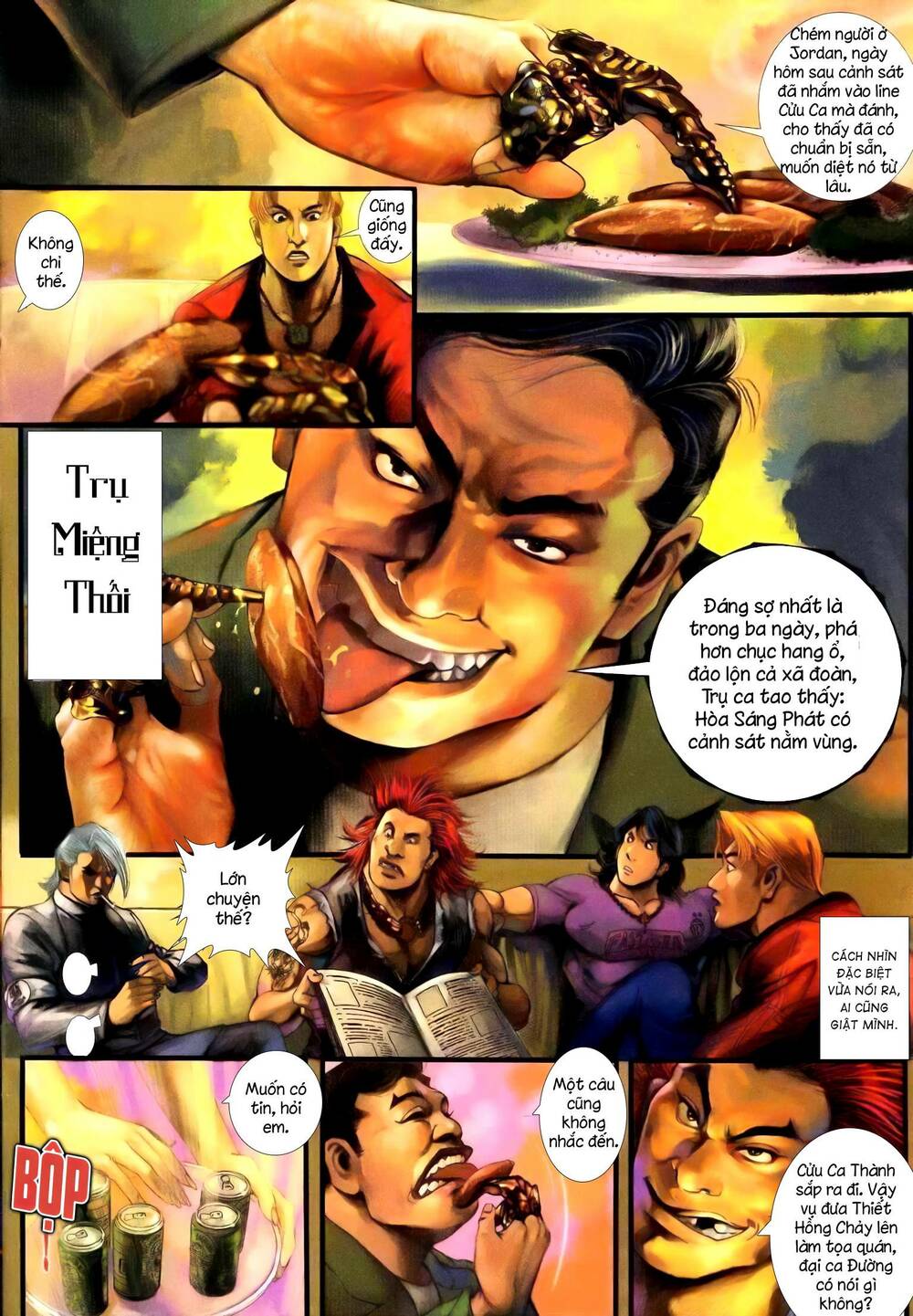 Hỏa Vũ Diệu Dương Chapter 246.2 - Trang 2