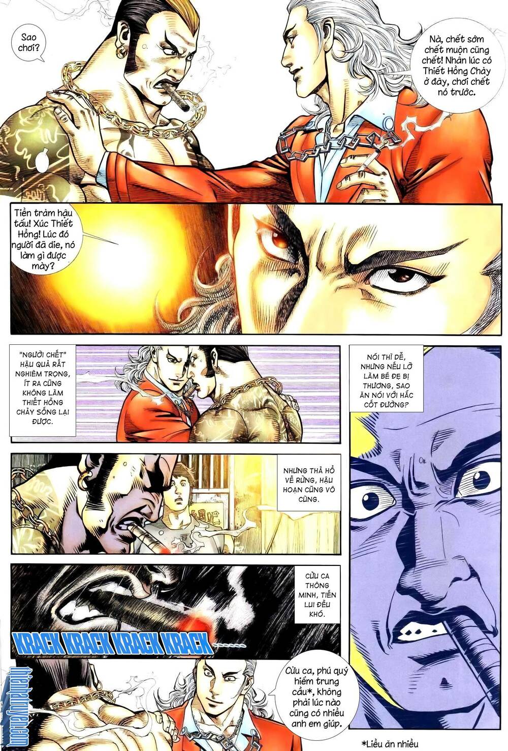 Hỏa Vũ Diệu Dương Chapter 246.2 - Trang 2