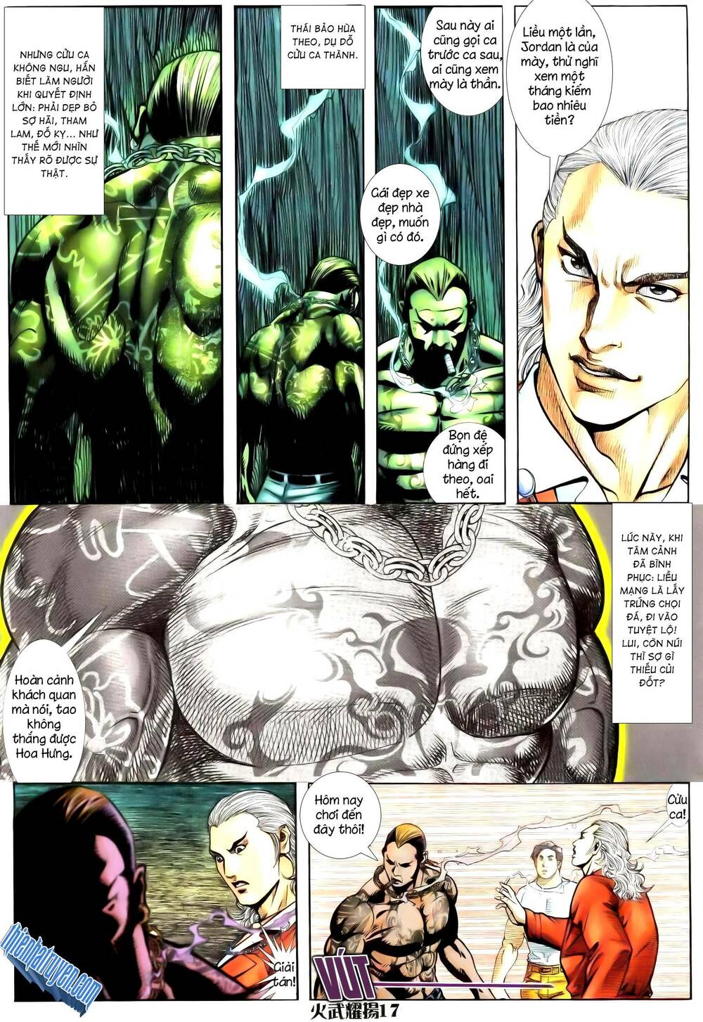 Hỏa Vũ Diệu Dương Chapter 246.2 - Trang 2