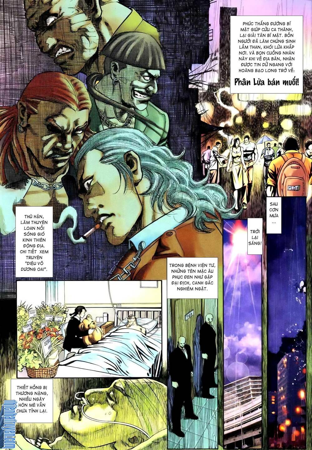 Hỏa Vũ Diệu Dương Chapter 246.2 - Trang 2