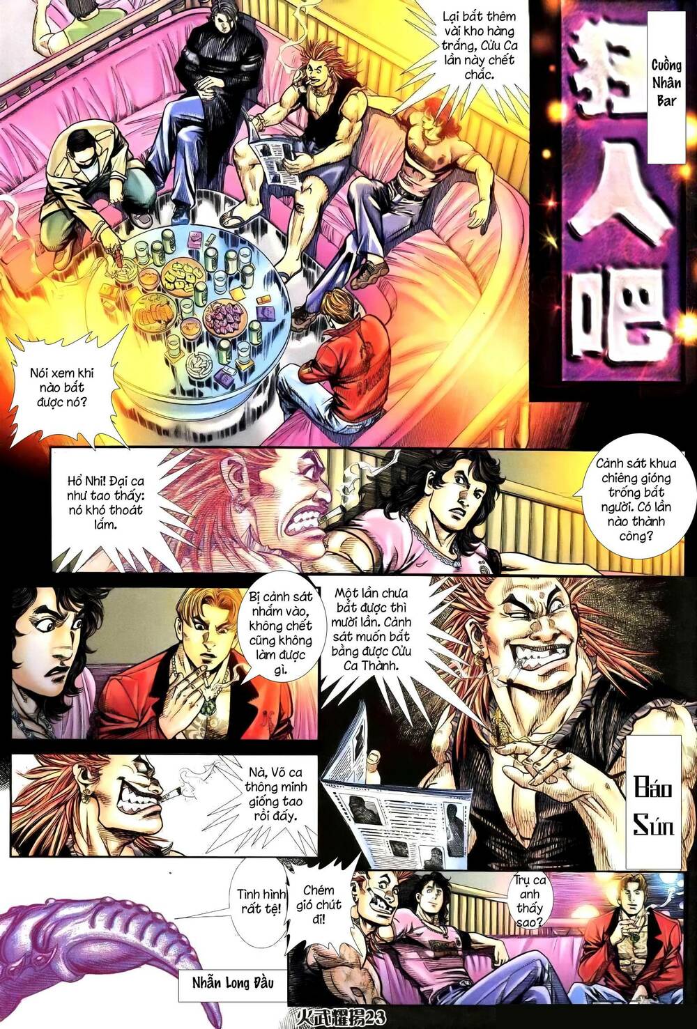 Hỏa Vũ Diệu Dương Chapter 246.2 - Trang 2