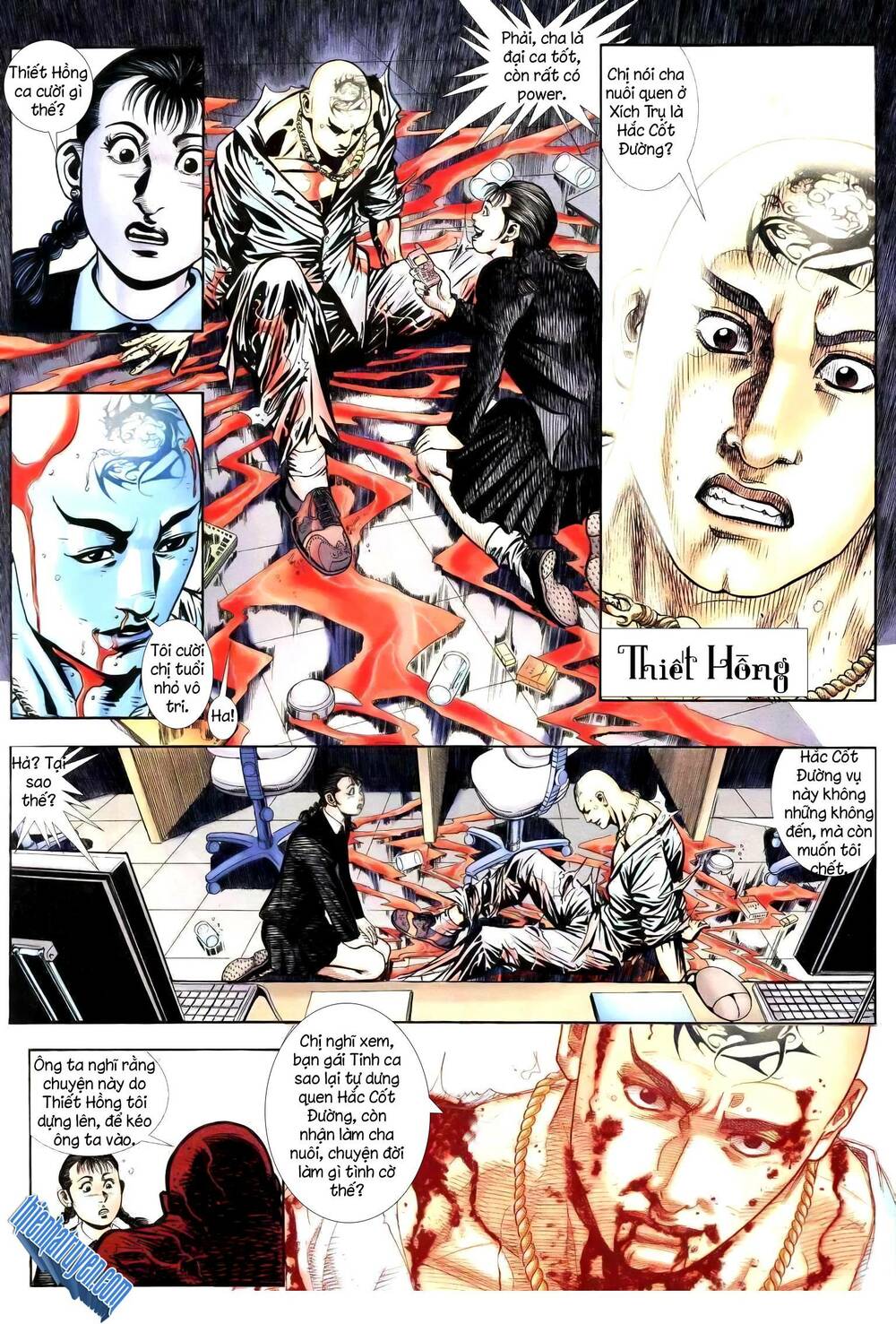 Hỏa Vũ Diệu Dương Chapter 246 - Trang 2