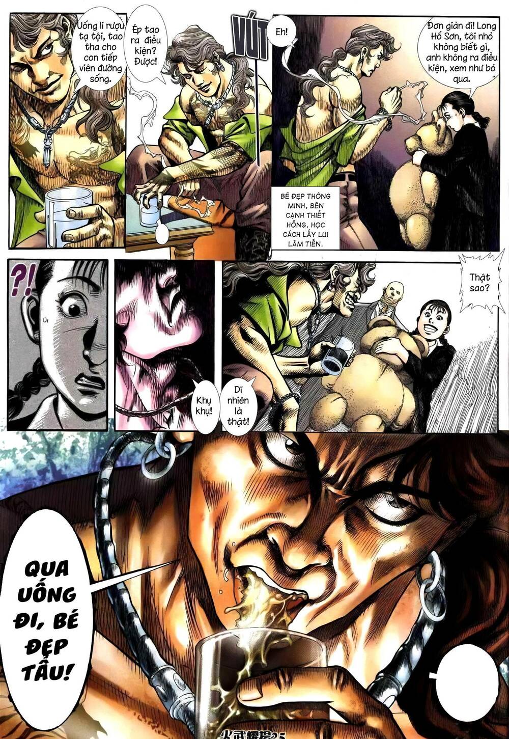 Hỏa Vũ Diệu Dương Chapter 247.2 - Trang 2